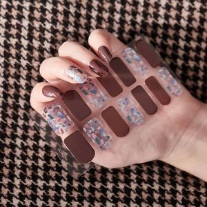 6 sheets for $20 Nail Wrap - DQ3 33